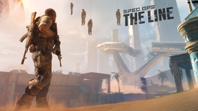 1080P, Spec Ops: The Line