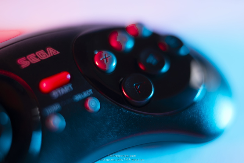 start, 4Gamers, Gamer, Sega, 8K, sega genesis, mega drive, gamepad