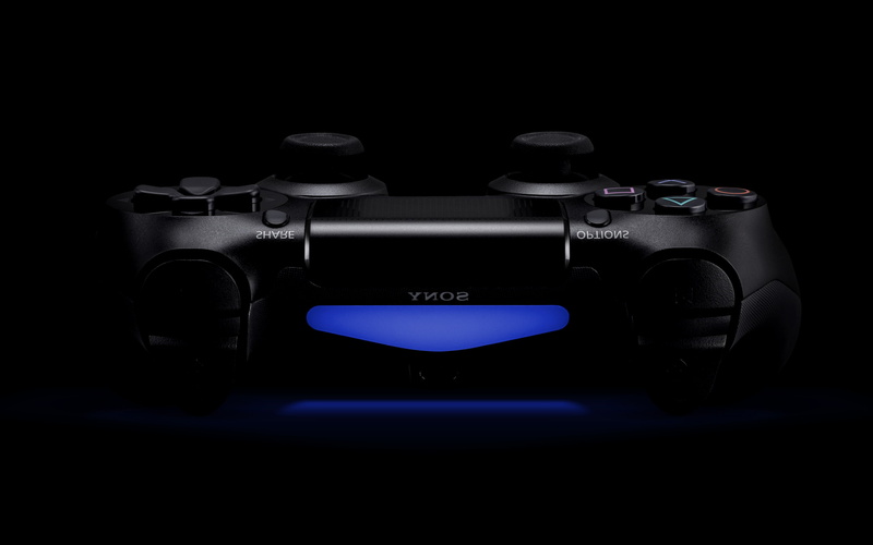 communication, PlayStation 4, still life, Dark, technology, photographic equipment, digital camera, no people, DualShock 4, retro styled, close-up, indoors