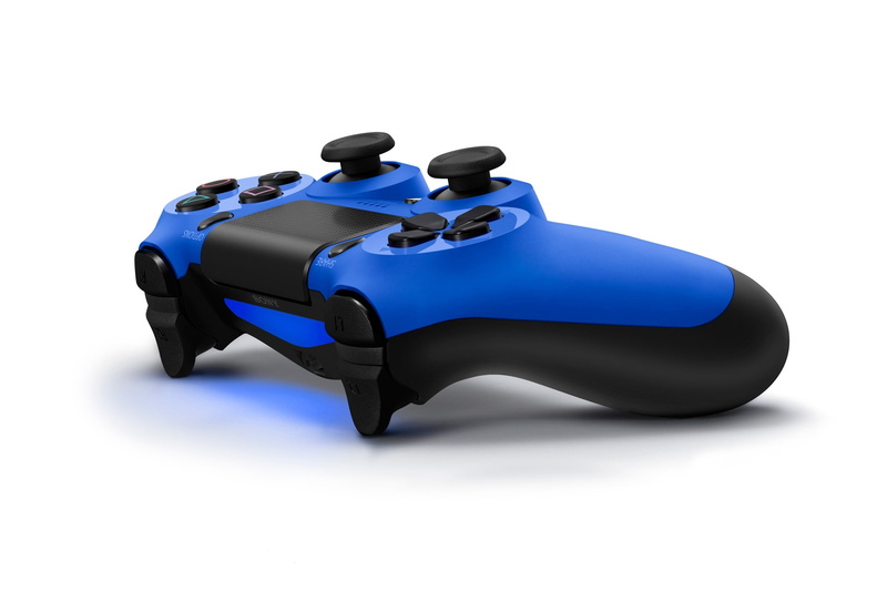 ps4, sony, blue, 1080P, gamepad, playstation, dualshock 4