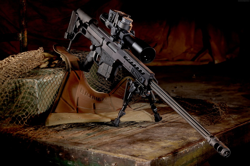 business, aggression, 4K, violence, scope, Model, gun, close-up, wood - material, warning sign, no people, still life, Barrett, M98B, safety, rifle, focus on foreground