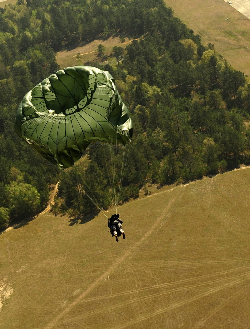 photos, South Carolina, one person, mid-Air, green color, outdoors, flying, scenics - nature, transportation, land, mode of transportation, parachuting