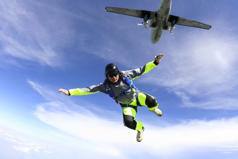 Nenba, paratrooper, sports, 2K, airplane, photo