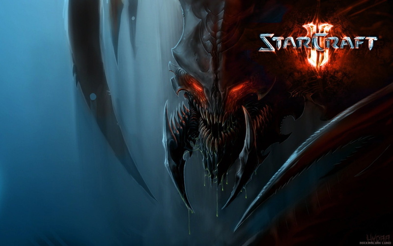 games, starcraft, hydralisk, ii, video, hd, zerg, 720P, x, art