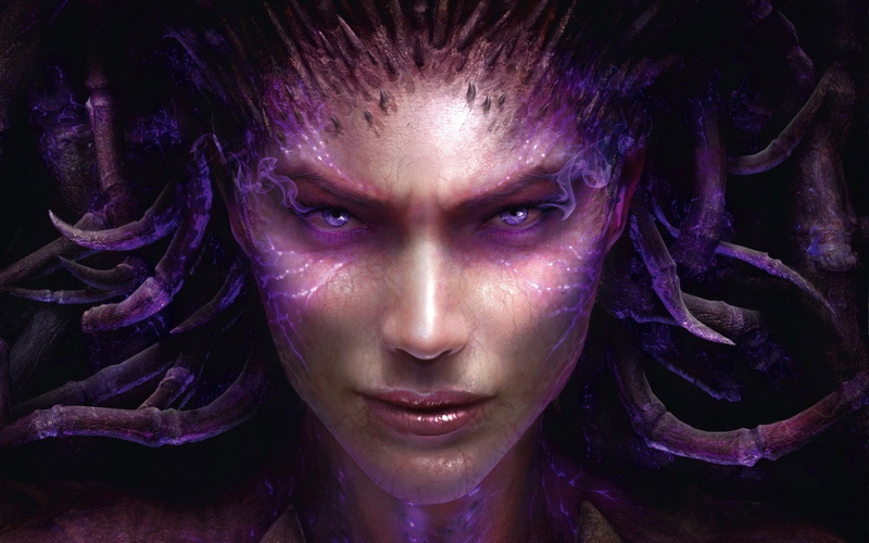 sarah, kerrigan, starcraft, 1080P