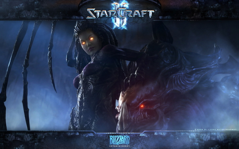 video, art, ii, sarah, Sarah Kerrigan Queen Of Blades, x, kerrigan, starcraft, zerg, queen, games, hd, blades, 1080P
