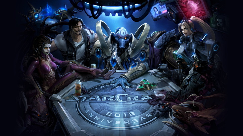 Starcraft, 1080P, Jim Raynor, Zerg (Starcraft), Nova (Starcraft), Sarah Kerrigan