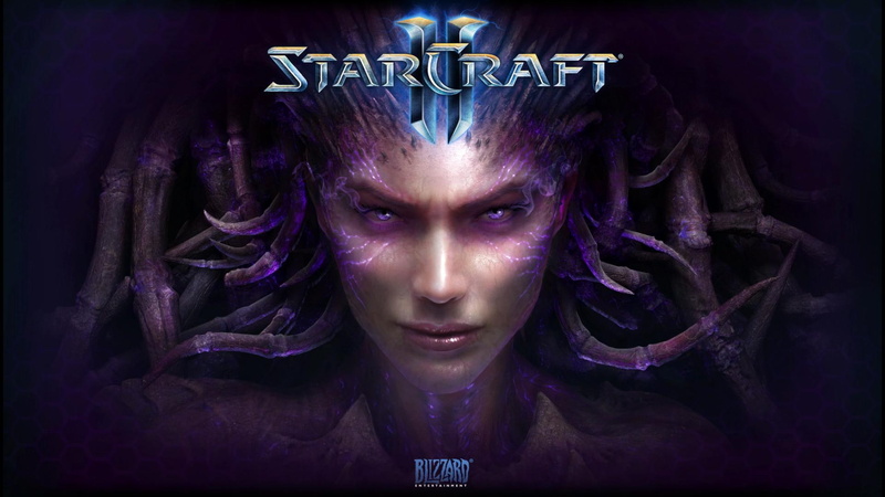 starcraft, logo, 1080P, ii, starcraft ii, heart of the swarm, art, heart, game, swarm