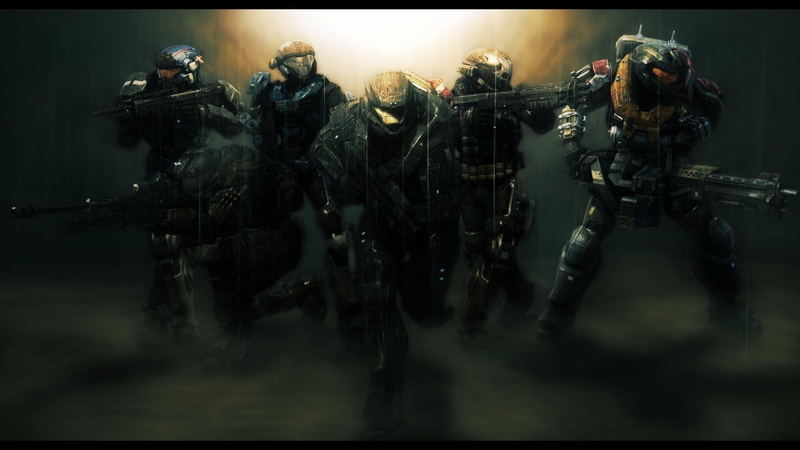 reach, kat, Video Games, games, Noble 6, hd, 1080P, Guns, halo, noble, Halo Reach, video, art