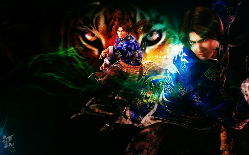 hd, games, video, wulong, tekken 6, 720P, lei, art, x, tekken