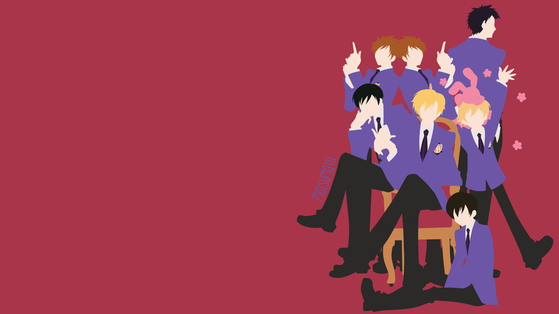 Tamaki Suoh, Anime, Haruhi Fujioka, Mitsukuni Haninozuka, Takashi Morinozuka, Ouran High School Host Club, 1080P, Hikaru Hitachiin, Kyoya Ootori, Kaoru