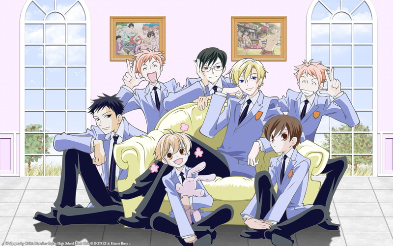 720P, host, ouran, high, club, school
