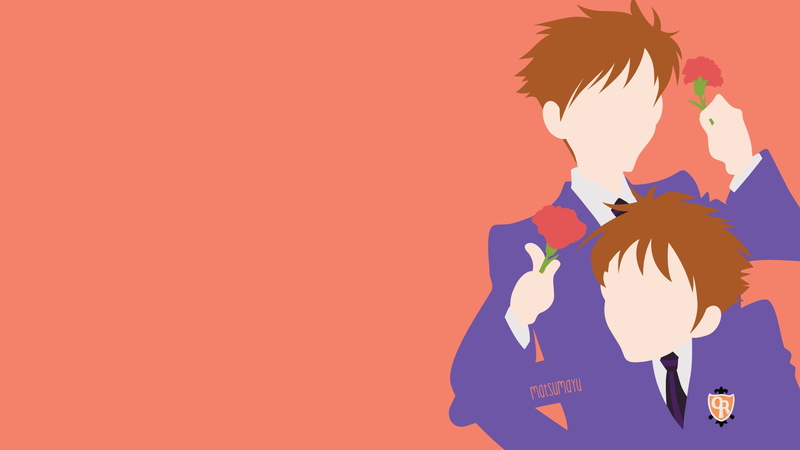 Ouran High School Host Club, Kaoru Hitachiin, 1080P, Anime, Hikaru Hitachiin
