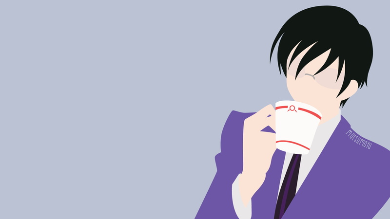 Ouran High School Host Club, 1080P, Anime, Kyoya Ootori