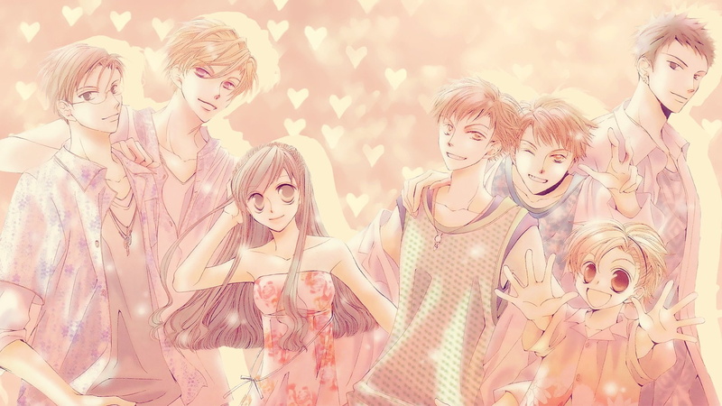 Anime, Ouran High School Host Club, 1080P