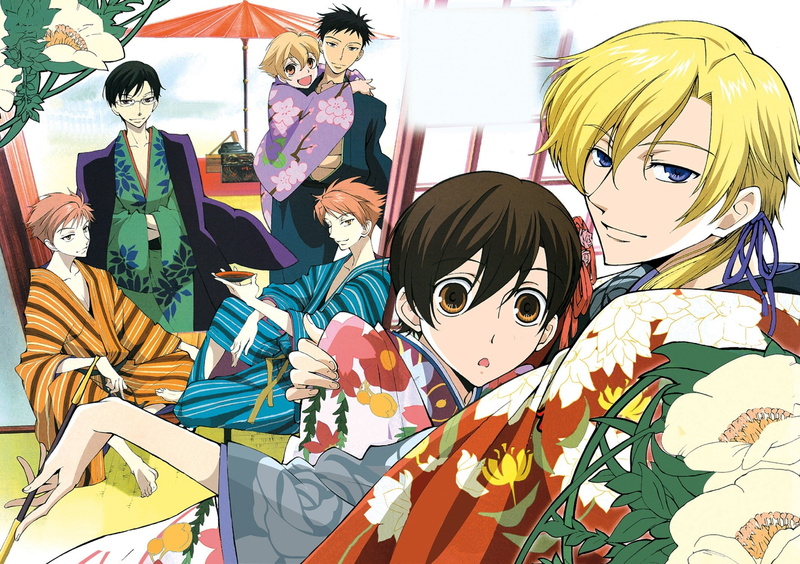 1080P, ouran highschool host club