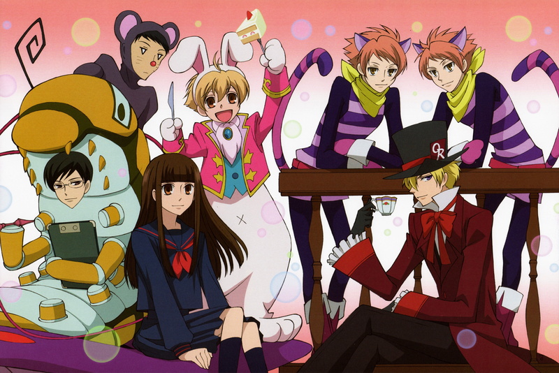 ouran highschool host club, 4K