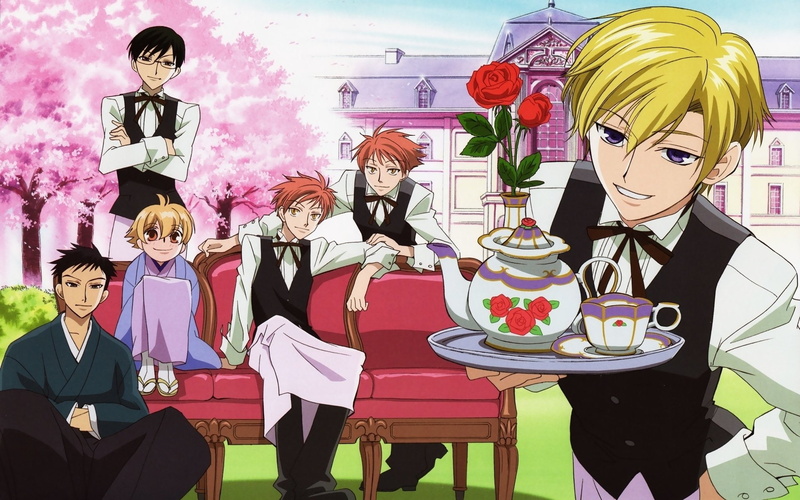 1080P, Anime, Ouran High School Host Club