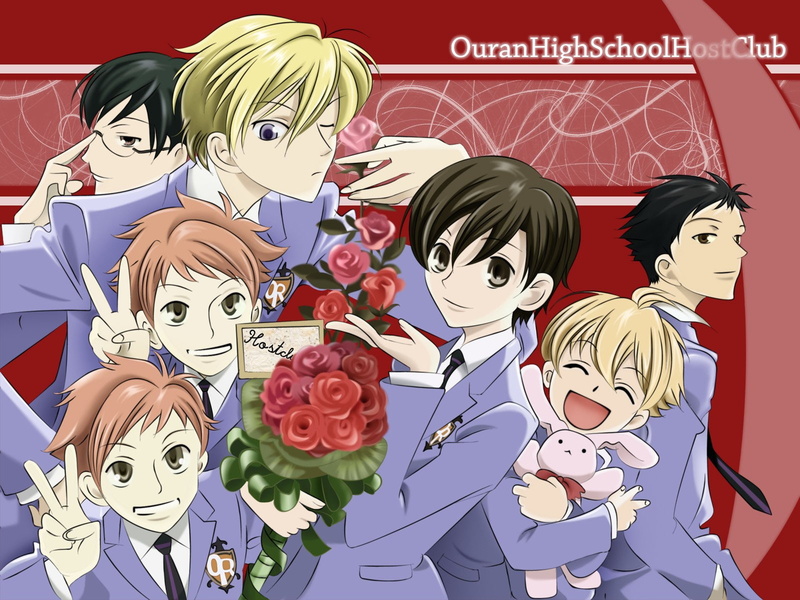 Ouran High School Host Club, Anime, 720P