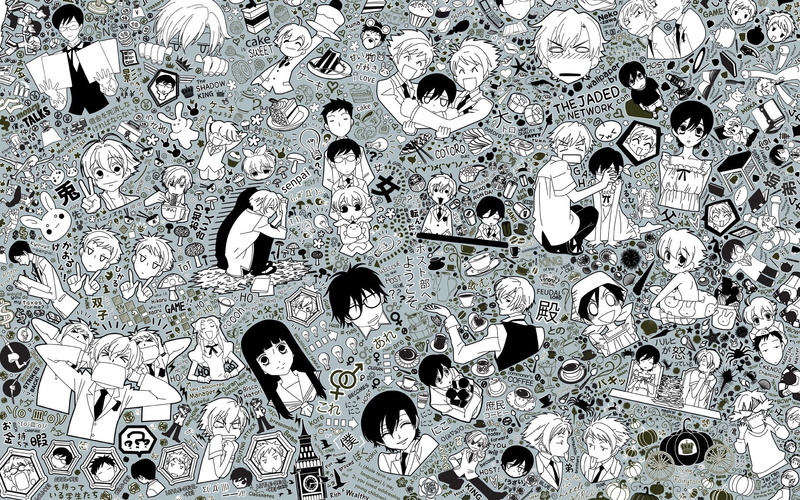 1080P, ouran highschool host club