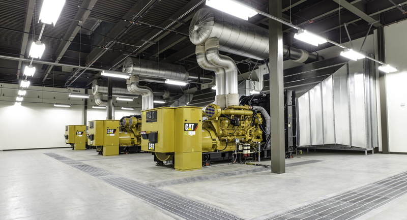 yellow, machinery, generators, warehouse, manufacturing, indoors, united states, industrial building, metal industry, occupation, industrial equipment