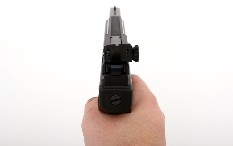 secure, magnum, defence, human body part, hand, gun, handgun, aiming, armed Forces, white background, social issues, crime, 2K, studio shot, bullet, shoot