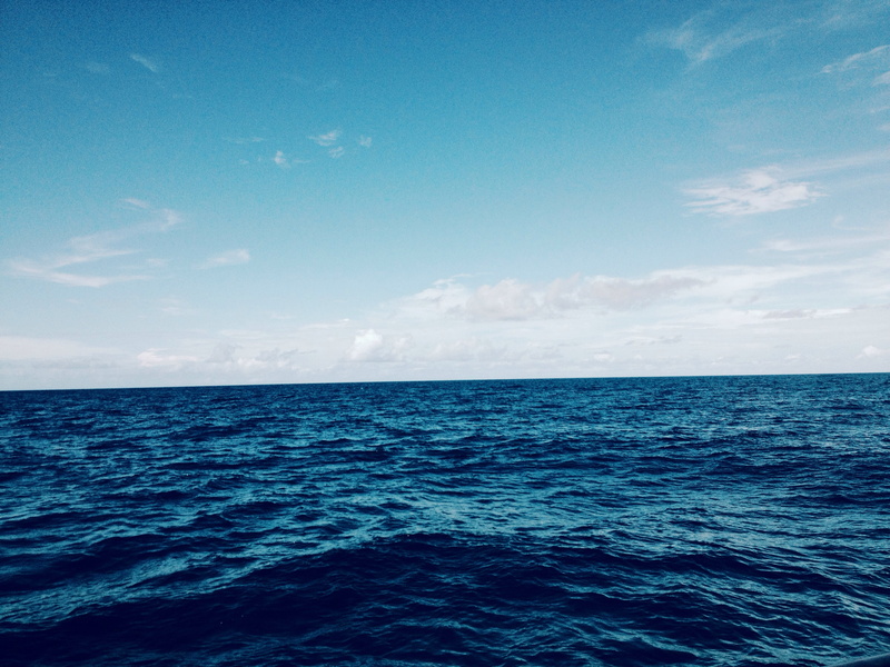 white, scenics, white clouds, wave, Pacific Ocean, flickr, backgrounds, clouds, nature, uploaded, filter, blue sky  blue, mobile, sea, seascape, blue sea