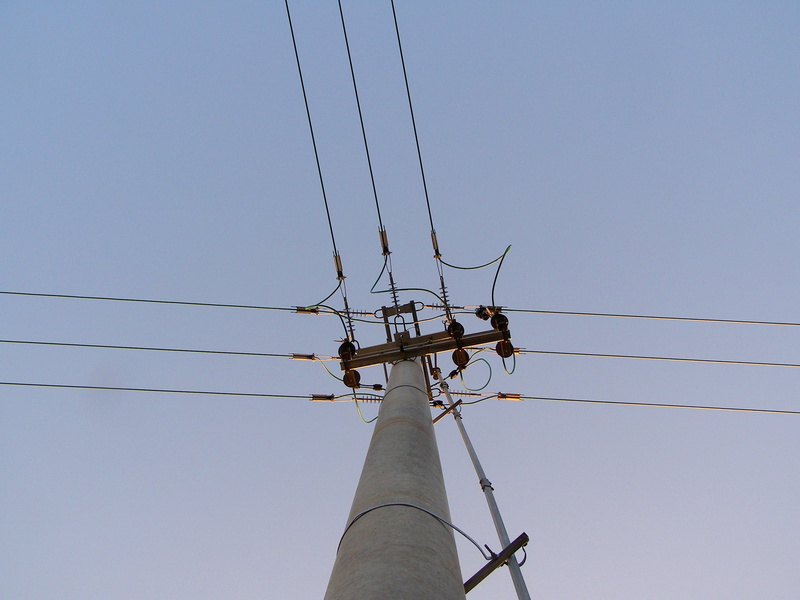 power supply, energy network, traction, wires, fuel and power generation, clear sky, technology, hotel, day, telephone pole, power Line, cheap energy, complexity