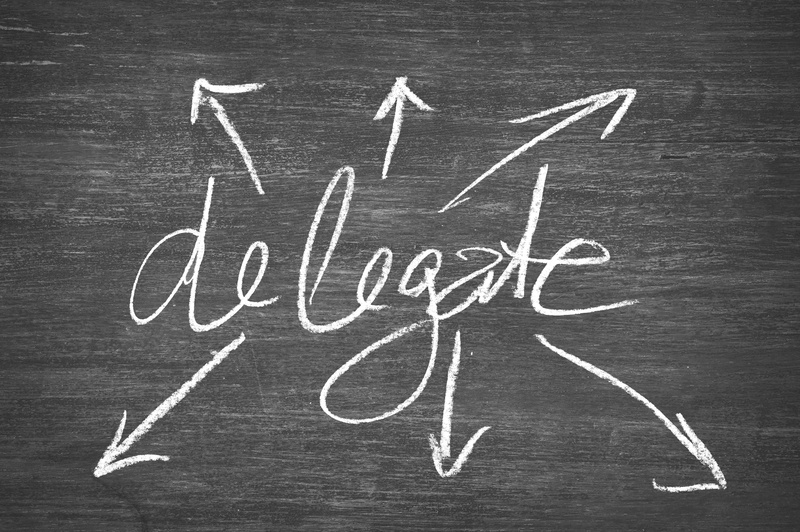 single word, chalk drawing, entrust, entitle, professions, sign, text, delegate, be stallen, chalk - art equipment, hire, positive emotion, education, empower