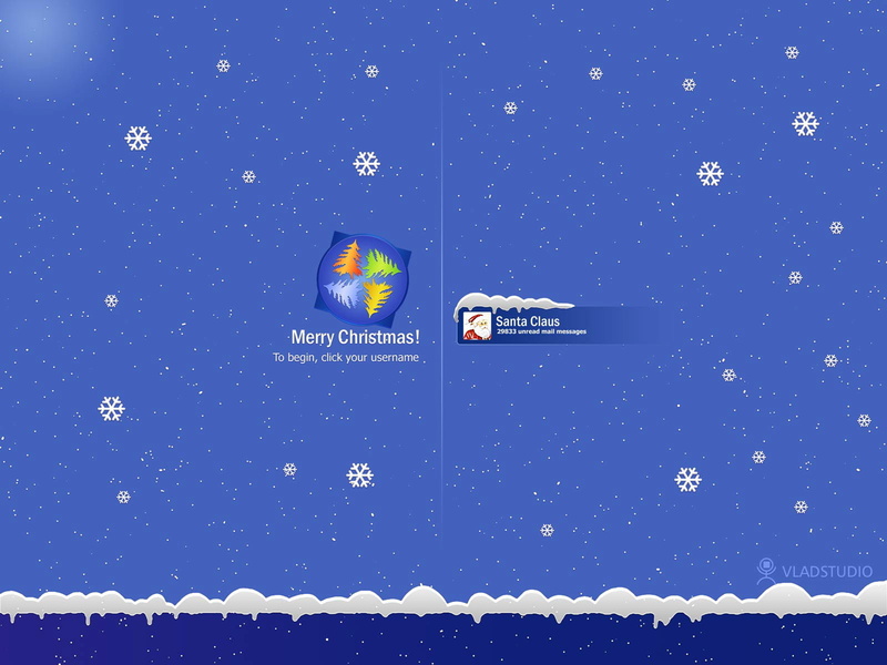 720P, christmas, xp, login