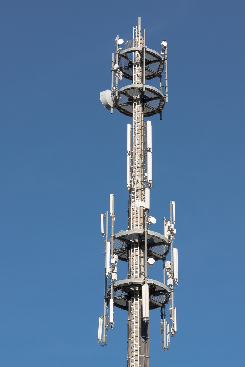 radio, radio mast, antenna mast, telecommunications equipment, 4K, concrete, nature, reception, reinforced concrete, antenna, sky, antenna - aerial, built structure