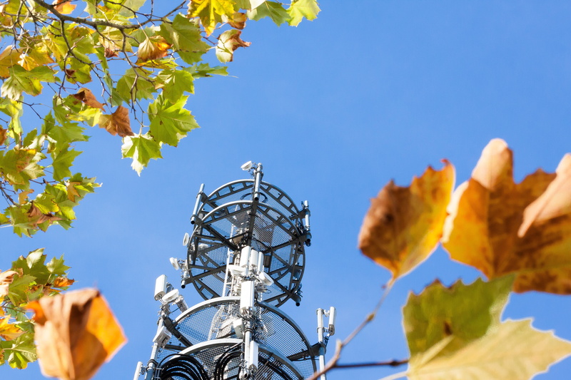 steel, nature, autumn, transmitter, mobile network, outdoors, transmission tower, radio mast, radio antenna, antenna, radio, close-up, food, sky, low angle view