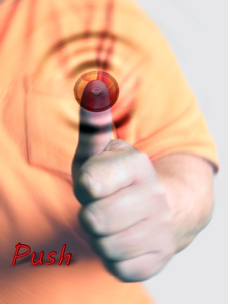 enable, press, real people, men, selective focus, 1080P, sign on, human body part, close-up, log, logout, logging out, button, text, holding, focus on foreground