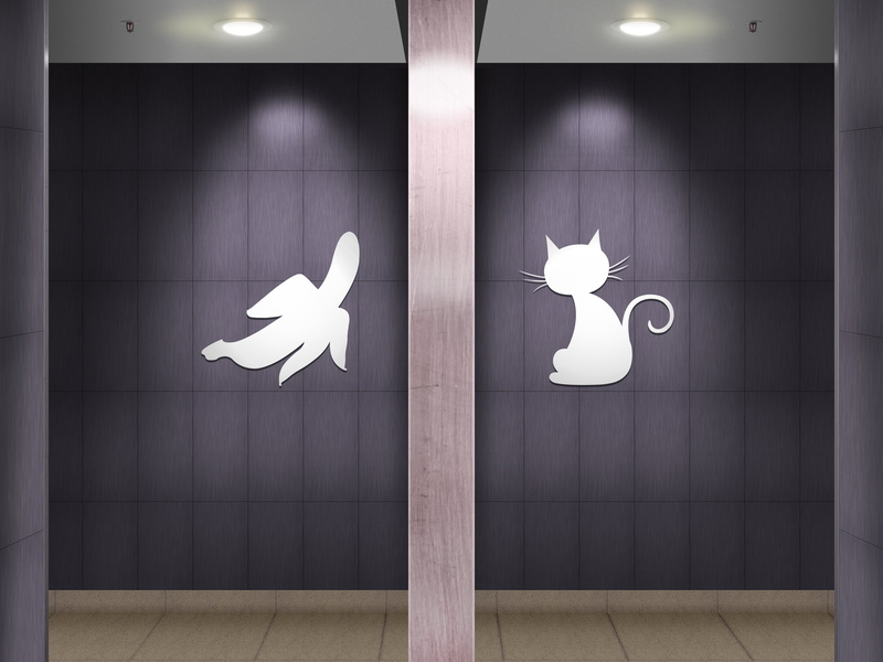 signs, public restroom, pictogram, 4K, humor, toilets