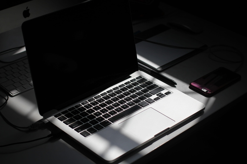 computer Mouse, computer Keyboard, coding, light, shadow, computer, black, contrast, laptop, desktop PC, work, desk, no People, indoors, silver, table