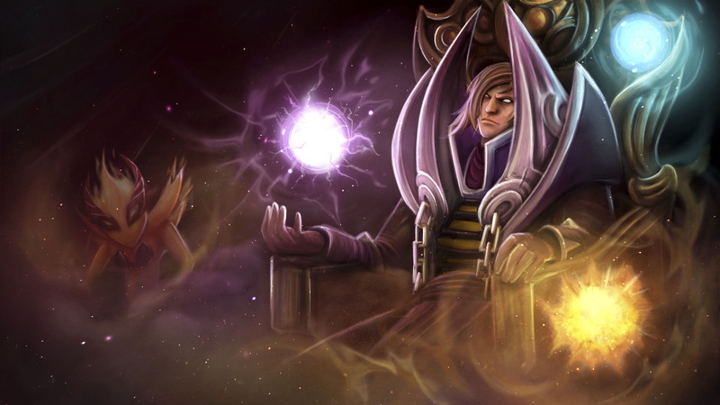 laptop, tablet, dota, hero, hd, set, 1080P, invoker