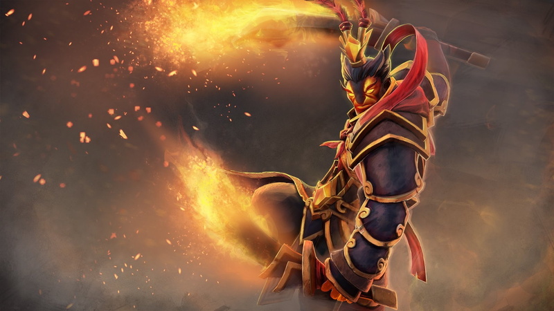 ember, desktop, dota, warriors, heroes, splash, 1080P, games, art, spirit, magic, fantasy, hd