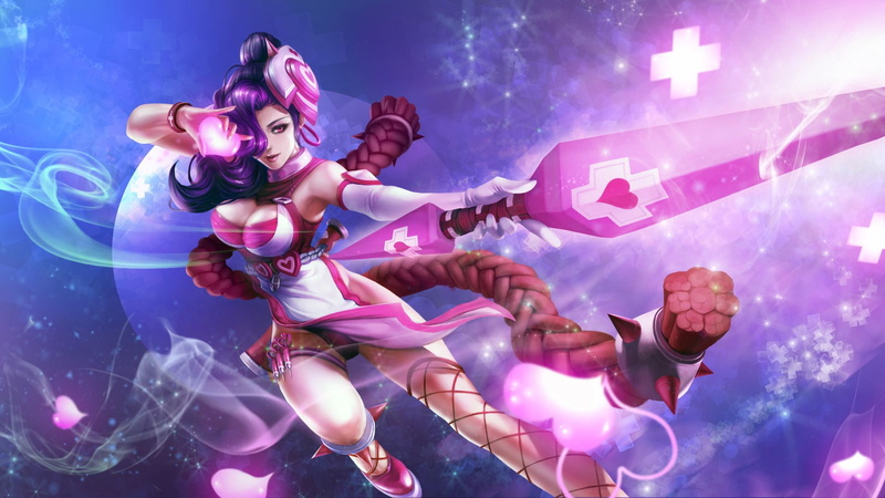 character, jing, hero, 1080P, king, video, computer, glory, game, hd, desktop, ke
