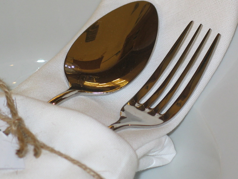 dinner, glass, eating utensil, celebration, dining, food and drink, breakfast, colored, fork, table cover, still life, knife, close-up, crockery, indoors