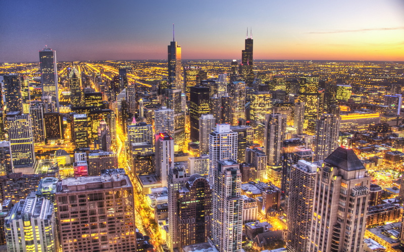 sunset, skyscraper, residential district, bright, office building exterior, important, city life, city, financial district, built structure, modern, state