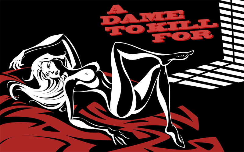comic book, people, one Person, Frank Miller, for which you can kill, dame, 1080P, symbol, sport, woman, men, vector, adult, pop Art, Sin City, Sin city: a Dame