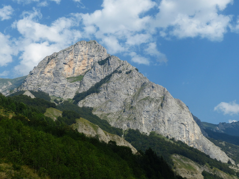 off the beaten track, piedmont, maritime alps, gta, outdoors, blue, sky, mountain Peak, environment, land, tranquility, rock - object, day, rock, mountain range