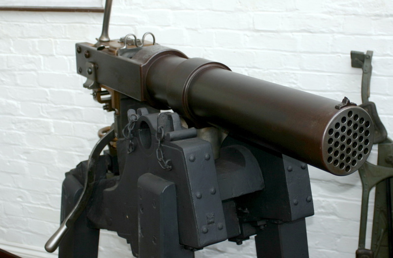 security, cannon, buckshot, manual, the prototype, weapon, French, 2K, day, mitrailleuse, history, fully, Gatling, rapid-fire, which, caliber, cartridges
