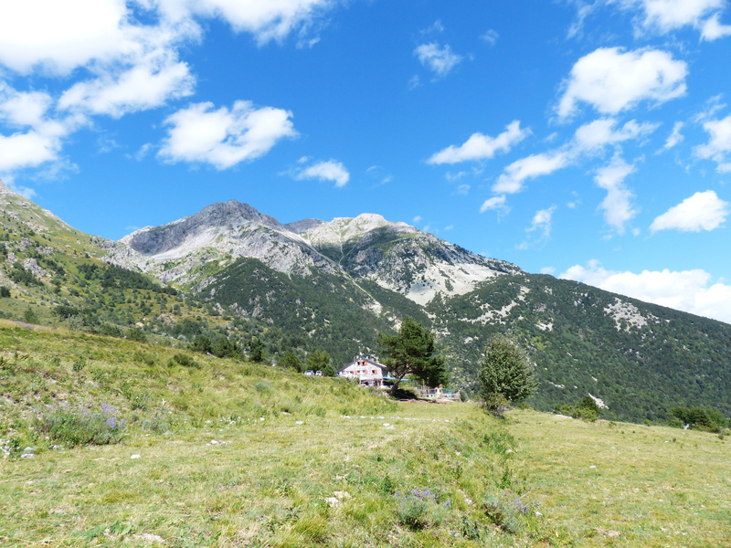 mountain, plant, remote, home, hike, outdoors, dav hut, stay, mountains, sky, sleep, gta, hut, rifugio mongioie, cloud - sky, club alpino italiano, no people