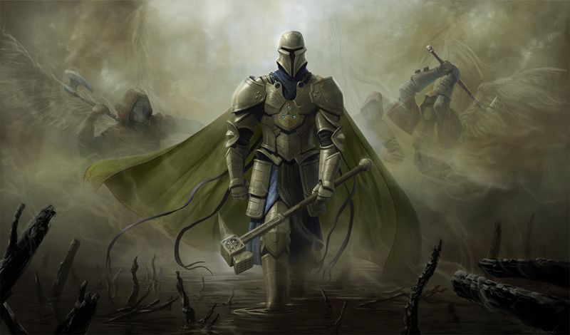 army, evil, hydrogen Bomb, the past, spooky, swamp, radioactive Warning Symbol, enemies, environment, body Armor, rifle, brown, judgment Day - Apocalypse