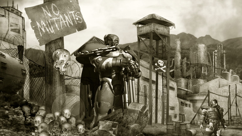 sky, building exterior, government, illustration, battle, nuclear war, no people, built structure, art and craft, tactics, architecture, the guardian, the past