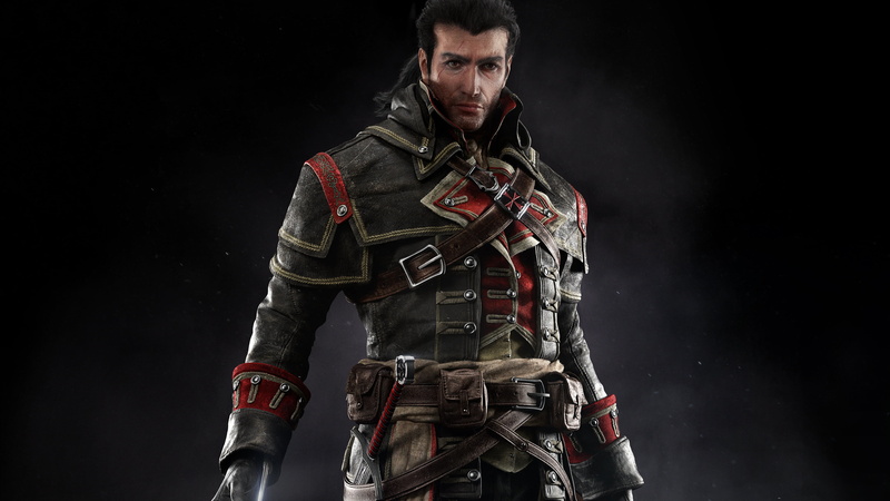 coat, wearing, body Armor, black background, looking at camera, man, uniform, courage, special, men, templar, standing, three quarter length