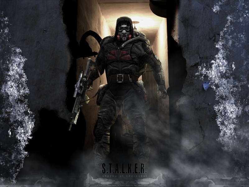 spooky, architecture, power, aggression, monster - Fictional Character, video Game, hell, special forces, nature, smoke - physical structure, gas mask