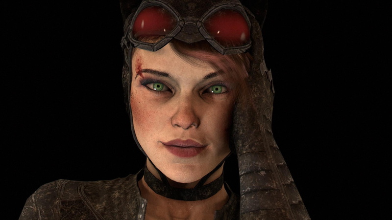 1080P, human body part, Catwoman, copy space, human face, close-up, adult, young adult, studio shot, one person, looking at camera, cut out, front view