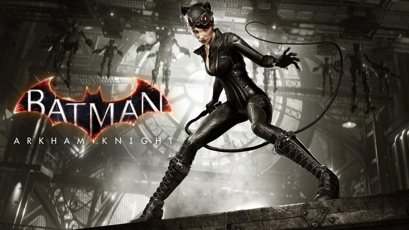 low angle view, focus on foreground, 1080P, indoors, lighting equipment, christmas, human representation, technology, Batman: Arkham Knight, art and craft